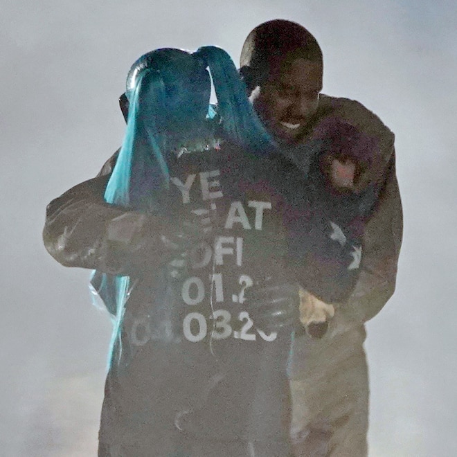 North West Joins Dad Kanye West Onstage at SoFi Stadium Concert